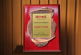 卓越培训机构奖