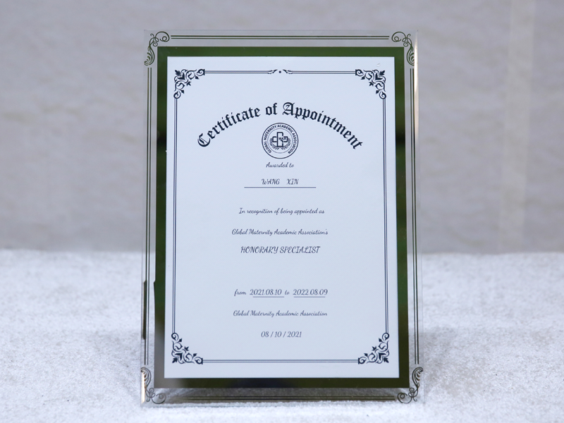 GMAA国际孕产健康学术联盟特聘专家